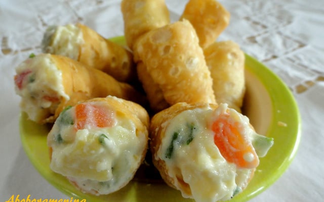 Canudinho de Salpicão