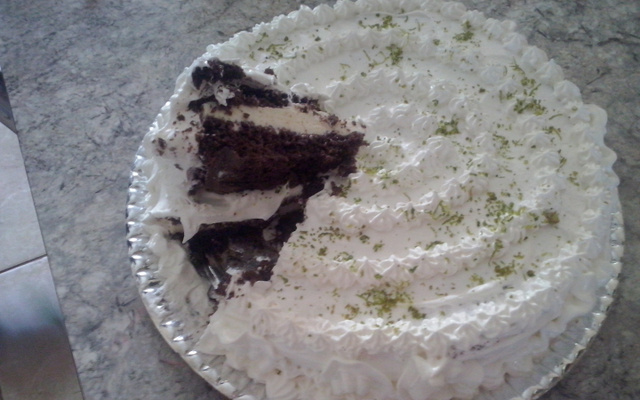 Bolo Mousse de Limão (assadeira nº28)