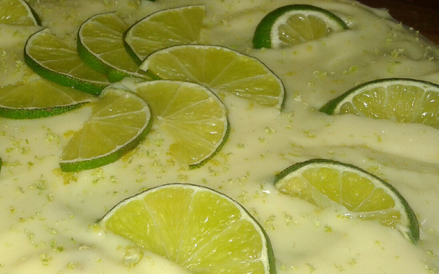 Torta de limão da Nane