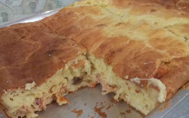 Torta fácil de liquidificador