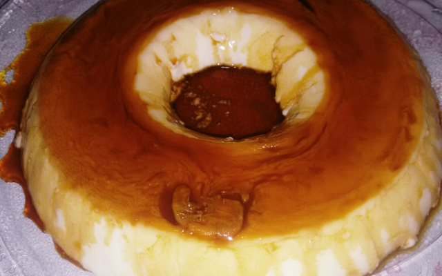 Pudim de leite que não vai ao forno