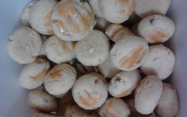 Salgadinho de cebola