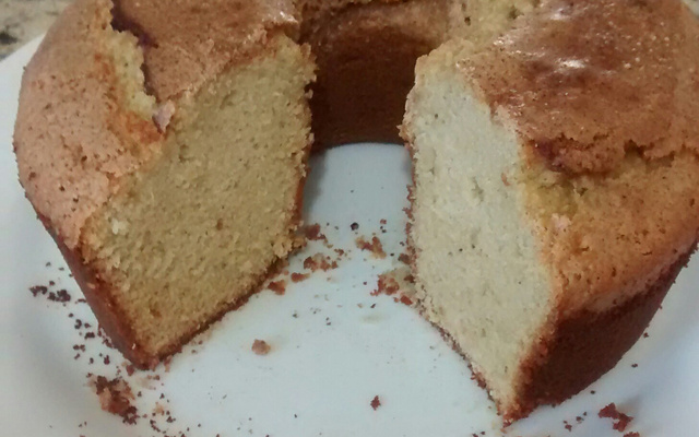 Bolo de maçã incrivelmente fácil