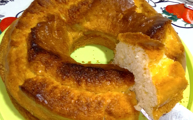 Bolo de laranja