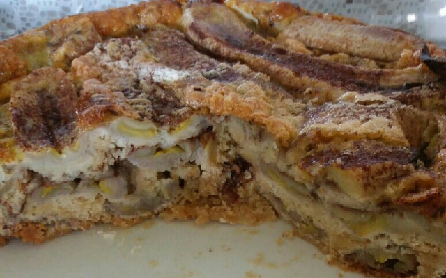 Torta de banana
