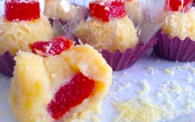 Brigadeiro Romeu e Julieta