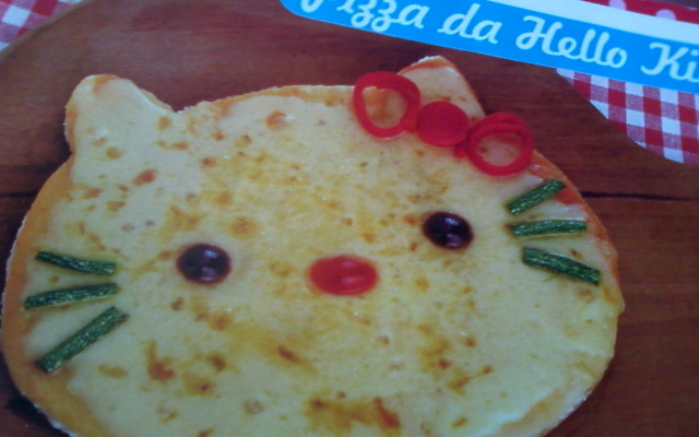 Pizza da Hello Kitty