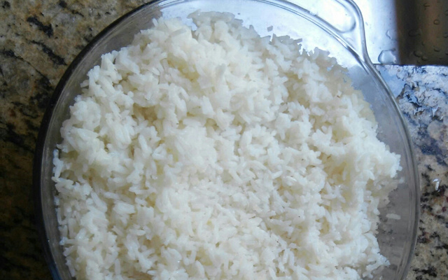 Arroz de micro-ondas