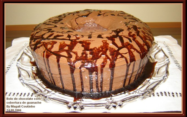 Bolo de chocolate