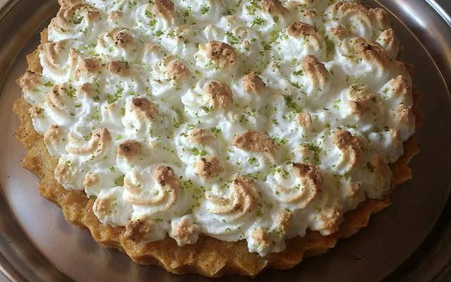 Torta de limão para impressionar