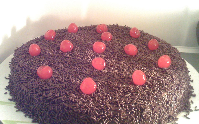 Bolo prestígio maravilhoso