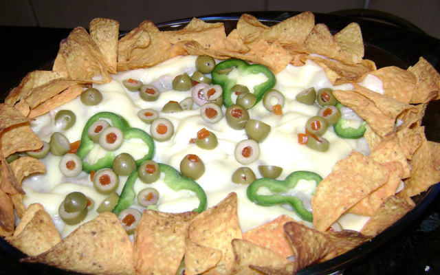 Nachos picantes
