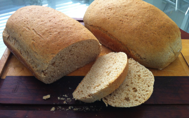 Pão semi-integral