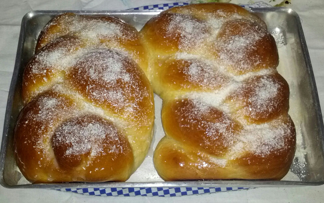 Rosca doce super fácil