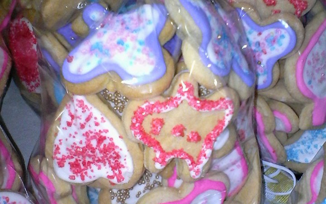 Bolacha de natal sem lactose