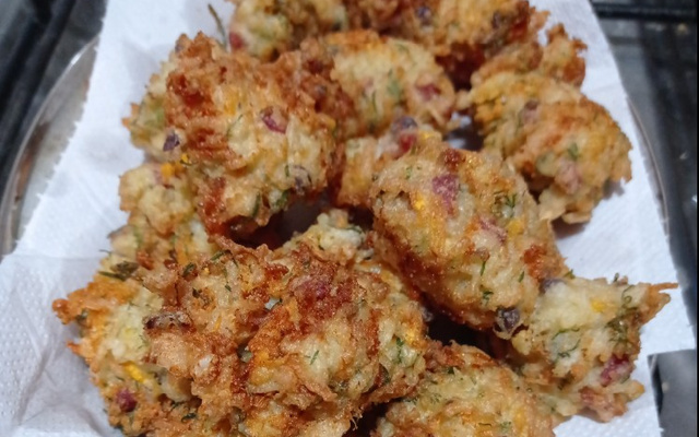 Bolinho de arroz surpresa