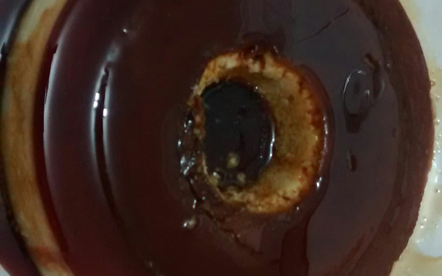 Pudim de leite ninho