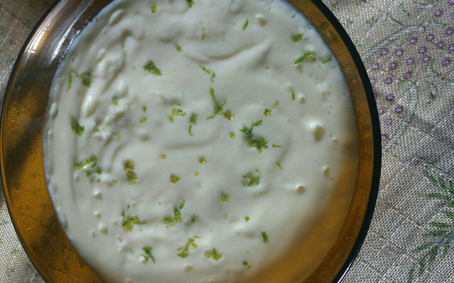 A Mousse de limão maravilha