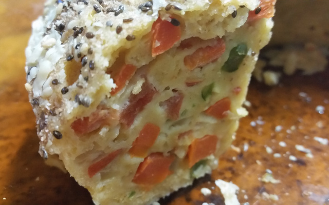 Bolo de legumes