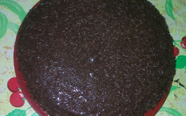 Bolo de Chocolate com Coco