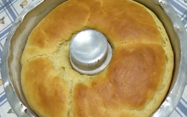 Pão rápido