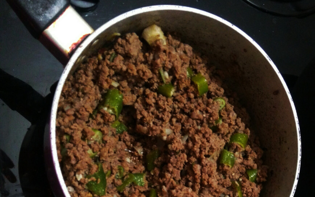 Carne com quiabo maravilha