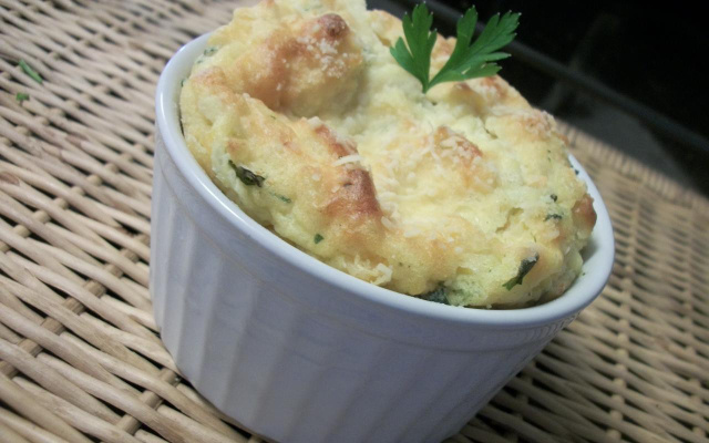 Souflé de milho verde