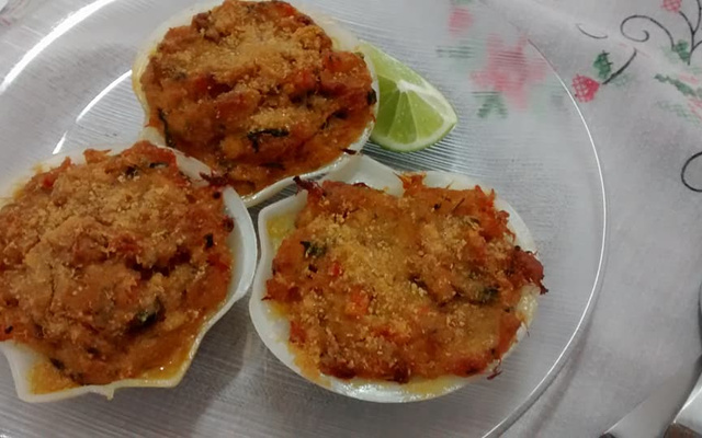 Casquinha de siri do Sergio Coelho