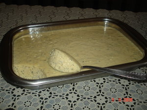 Mousse de maracujá