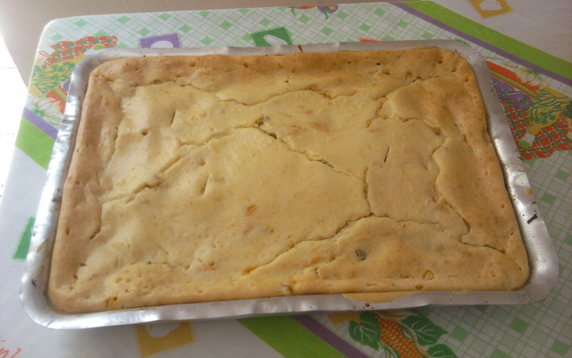 Torta Fácil de Frango