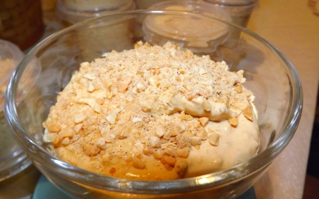 Estrogonofe de amendoim