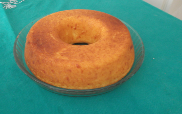 Bolo de fubá