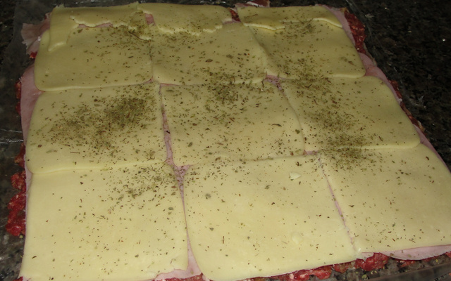 Rocambole de carne maravilhoso