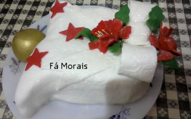 Bolo de casamento deo parfum