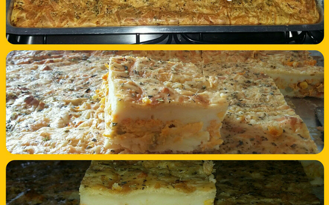 Torta de frango rápida