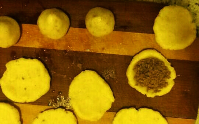 Massa de coxinha com batata