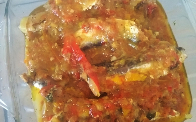 Escabeche de sardinha