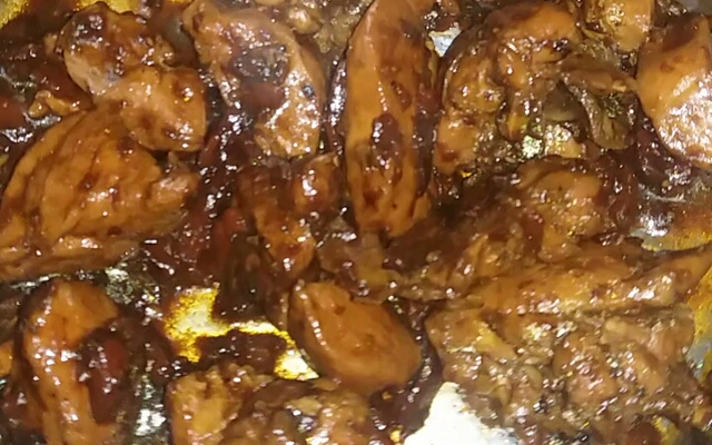 Frango ao molho shoyo