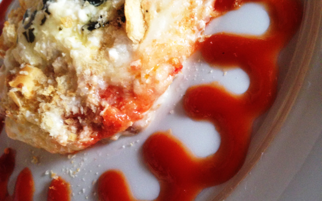 Lasanha de atum cremosa