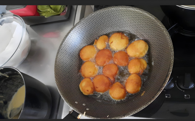 Bolinho de chuva fofinho