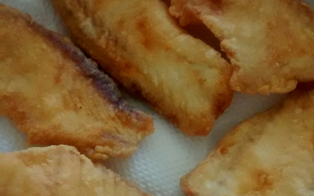 Filés de tilápia à milanesa