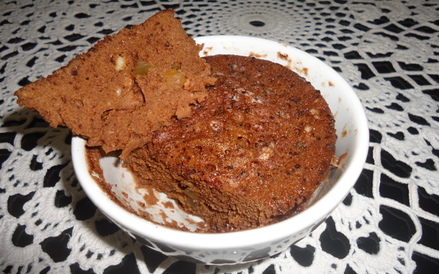 Bolo de caneca super fácil