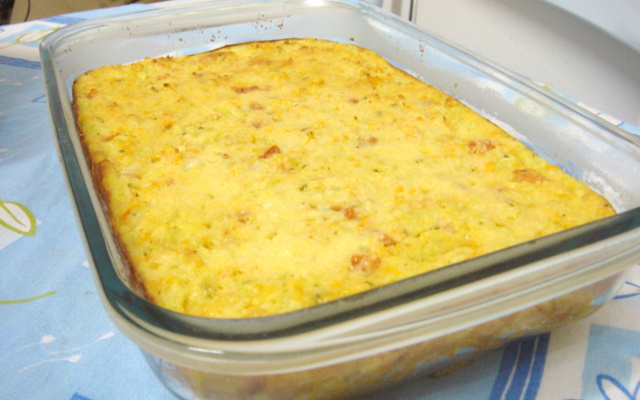 Souflé de legumes à moda Jan