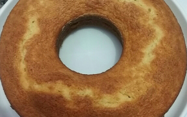 Bolo da Vovó (bolo simples)