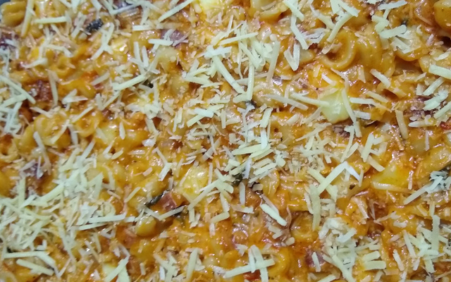 Macarrão de Panela de Pressão