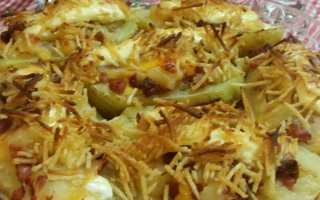 Batata recheada