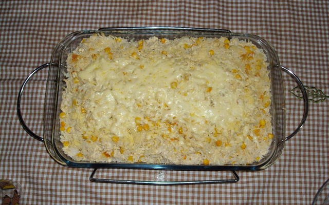 Risoto de frango