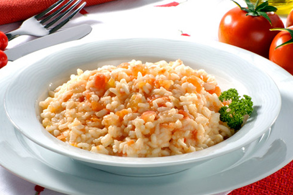 Risoto de tomate