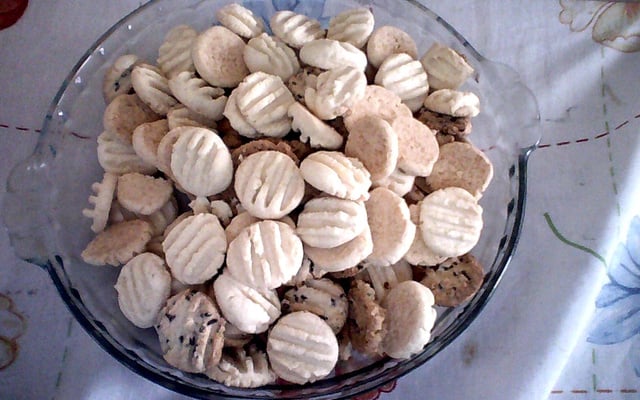 Biscoito de maizena