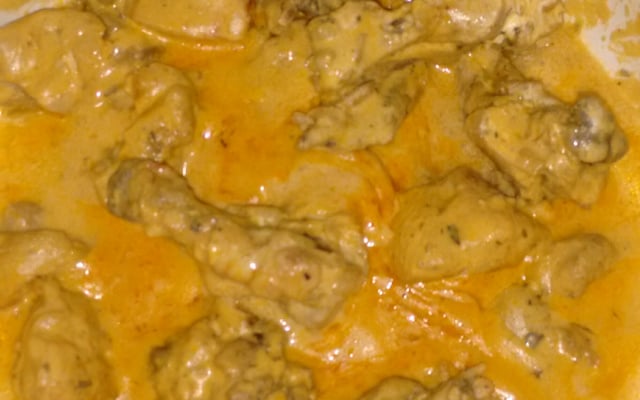 Estrogonofe de frango simples